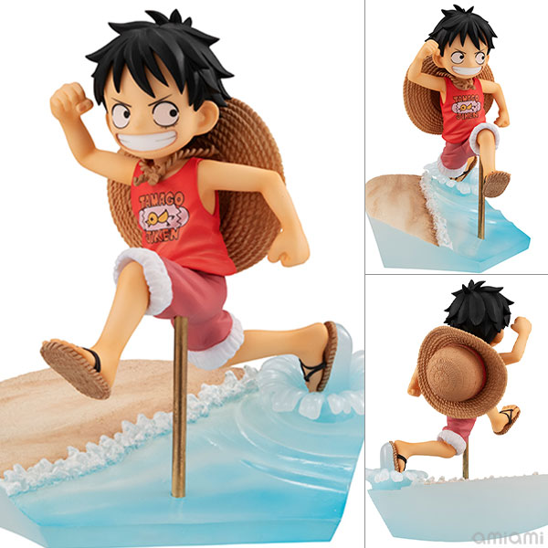 WCF Luffy ver Run Run Run – One Piece – Chính hãng MegaHouse