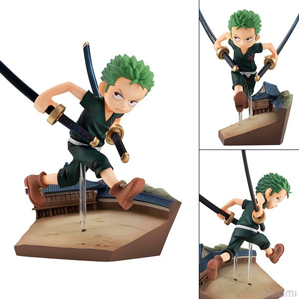 WCF Zoro ver Run Run Run – One Piece – Chính hãng MegaHouse