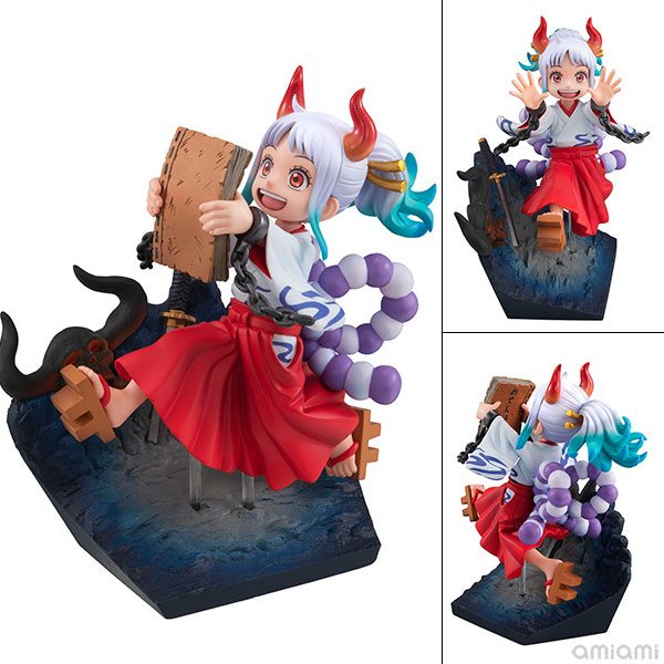 WCF Yamato ver Run Run Run – One Piece – Chính hãng MegaHouse