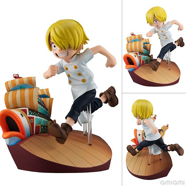 WCF Sanji ver Run Run Run – One Piece – Chính hãng MegaHouse