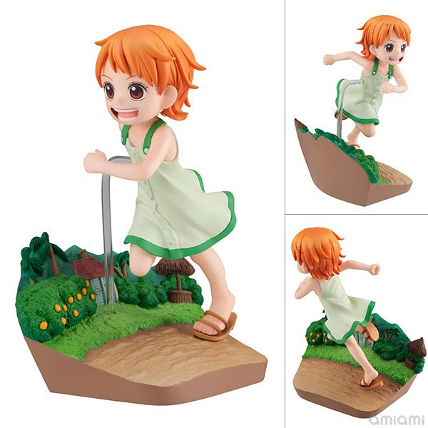 WCF Nami ver Run Run Run – One Piece – Chính hãng MegaHouse