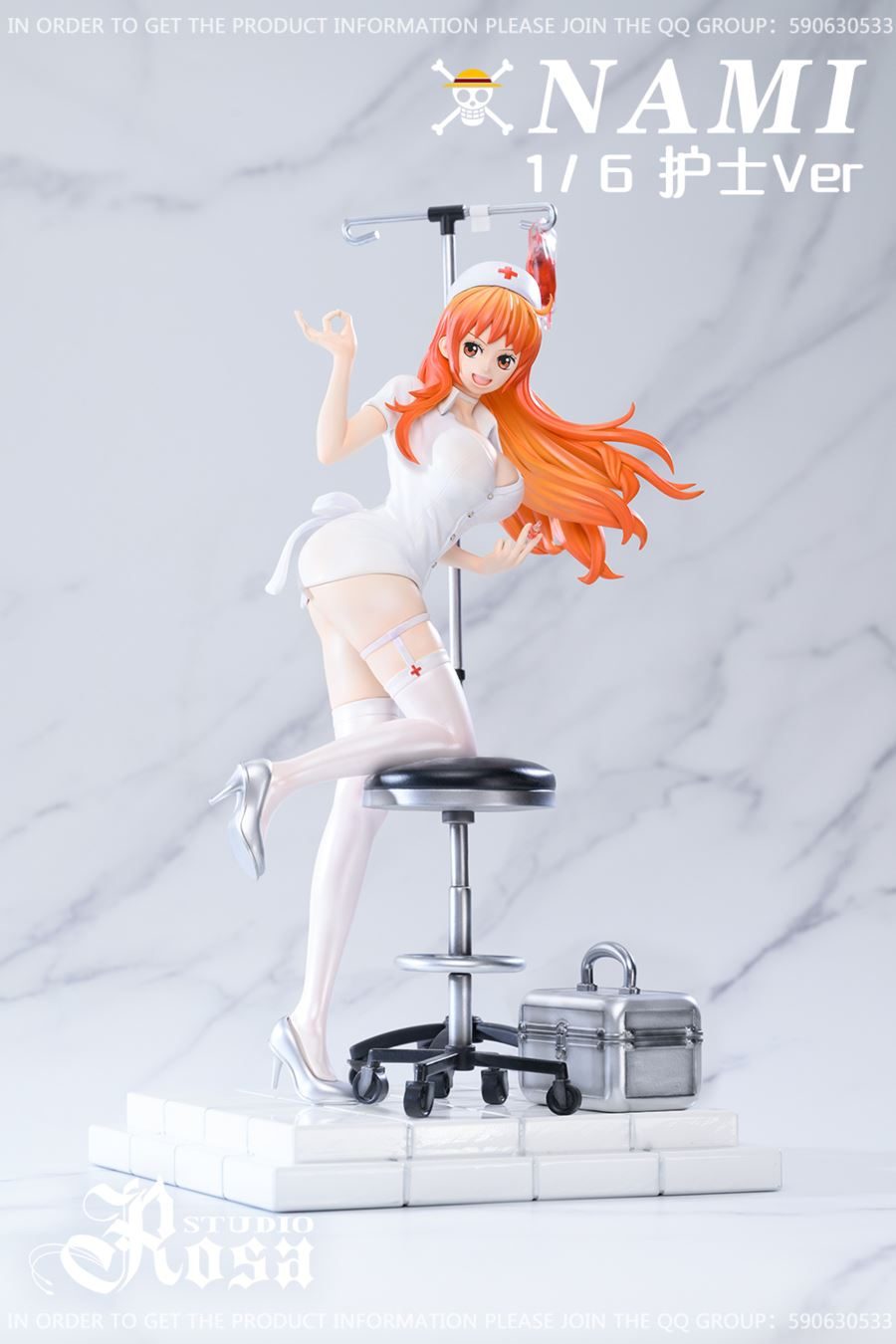 Nami – One Piece 1/6 – Rosa Studio