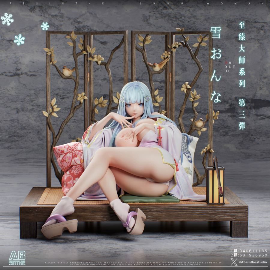 Snow Girl – Bishoujo Mangekyou Ibun:Yuki Onna 1/4 – ABsinthe Studio