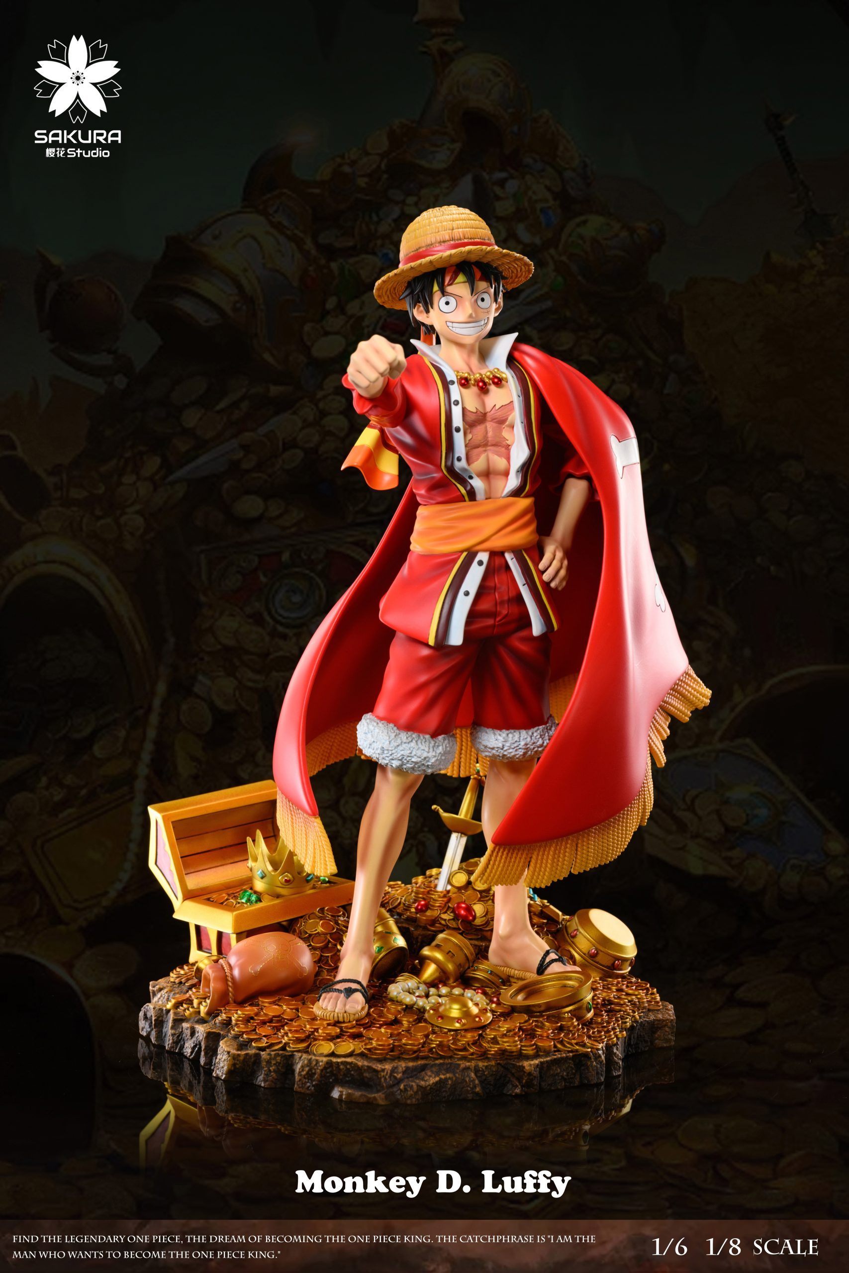 Luffy – One Piece – Sakura Studio