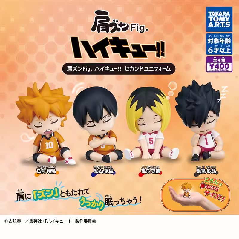 Chibi figure Haikyuu!! – Chính hãng Takara TOMY