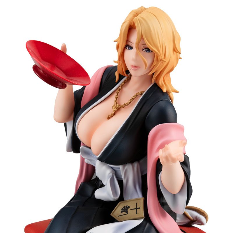 Rangiku Matsumoto BLEACH –  Thousand-Year Blood War Tipsy ver. Complete Figure