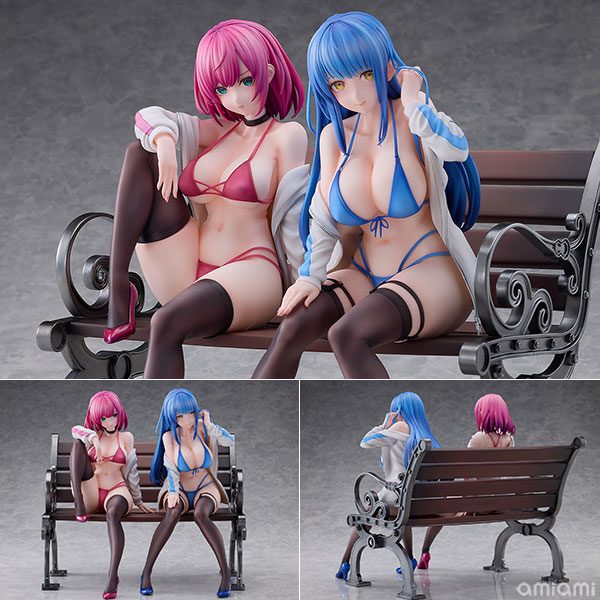 Mari & Eri Illustrated by Watao 1/4 – Hobby sakura + Lovely