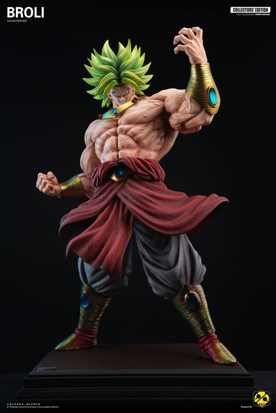 Broly – Dragon Ball – 2% Studio