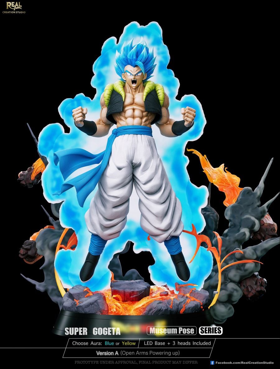 Super Saiyan Gogeta – Dragon Ball – Real Creation Studio