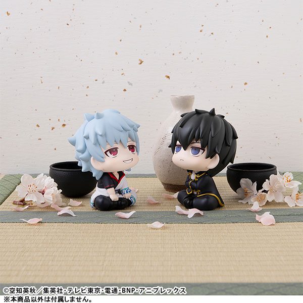 LookUp Gintama – Gintoki & Toshiro Hijikata – Chính hãng MegaHouse