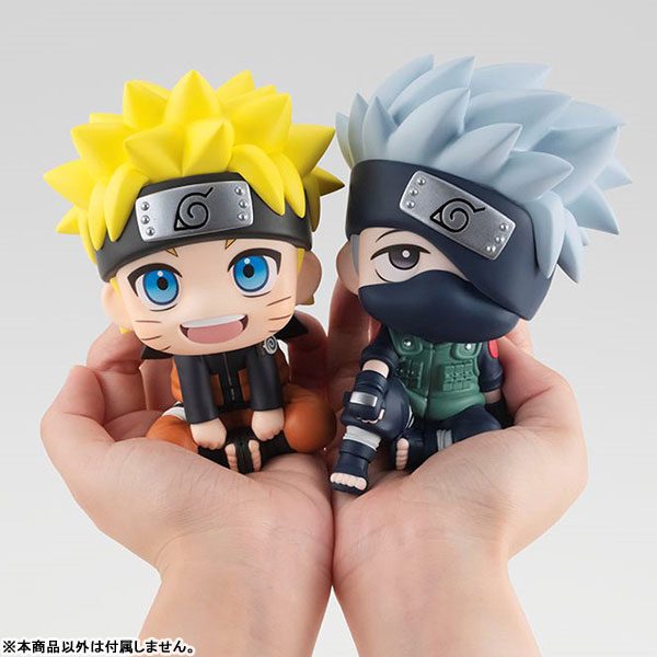 LookUP Thầy Trò Naruto – Uzumaki Naruto & Kakashi Hatake – Chính hãng Mega House