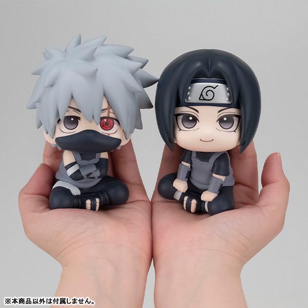 LookUp Naruto – Kakashi Hatake Anbu Black Ops & Uchiha Itachi – Chính hãng MegaHouse