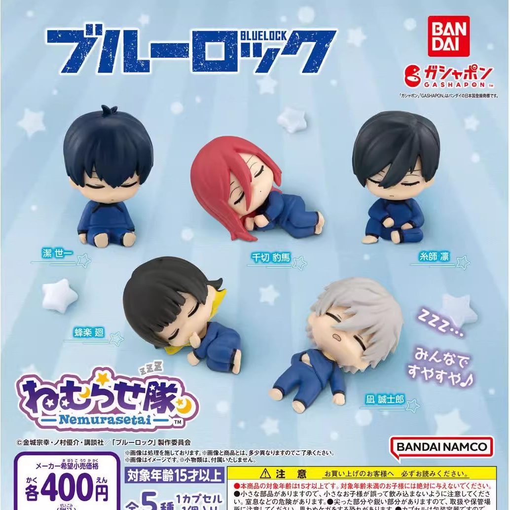 Chibi figure Blue Lock – Chính hãng Gashapon Bandai