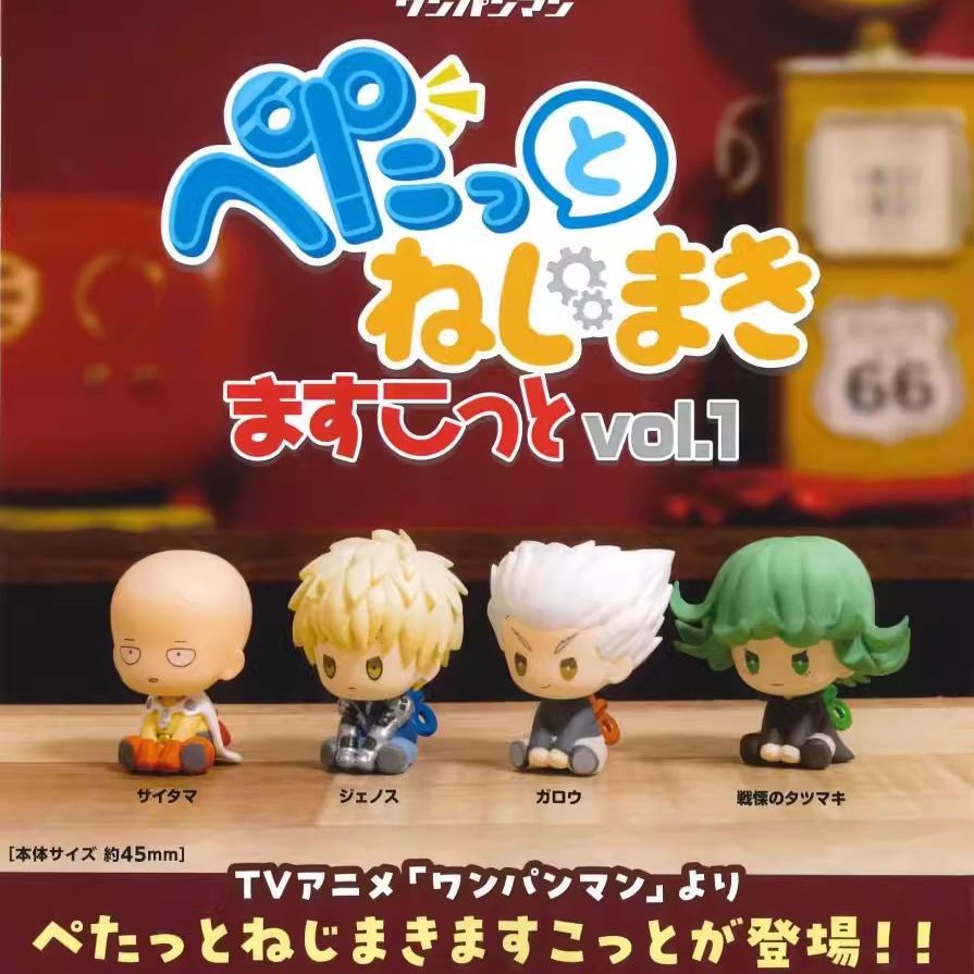 Chibi figure Onepucnh Man Vol.1 + Vol.2 – Chính hãng Bushiroad