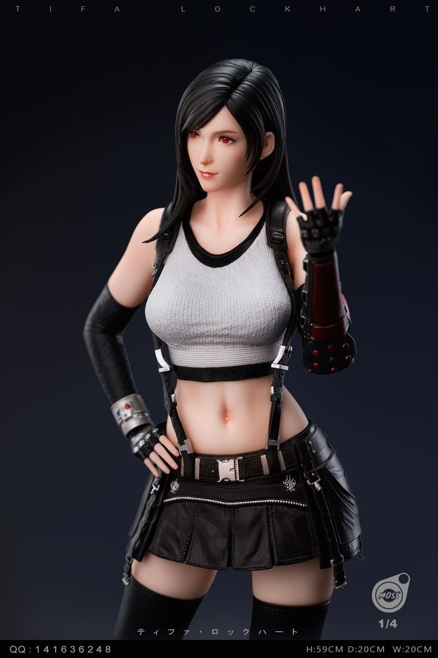 Tifa Lockhart – Final Fantasy 1/4 – MOSS STUDIO