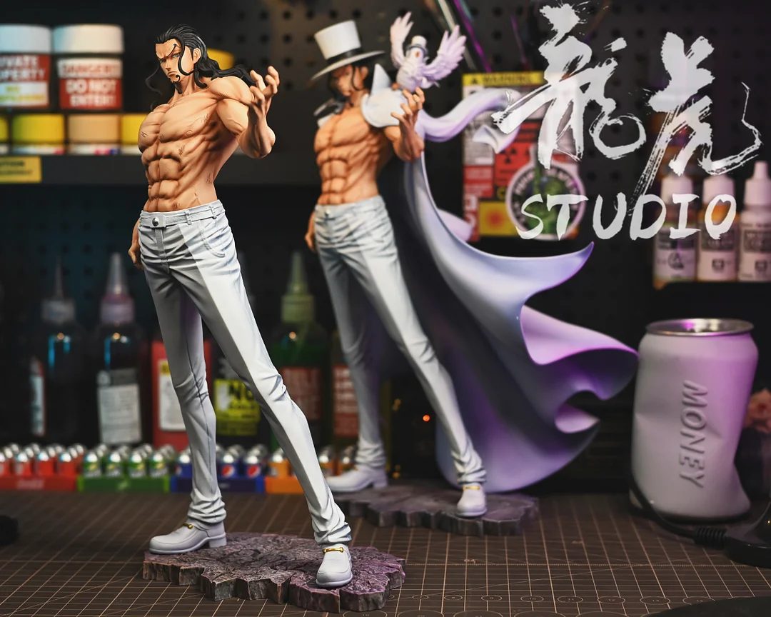 Rob Lucci – ONE PIECE Resin Statue – LongHu Studio