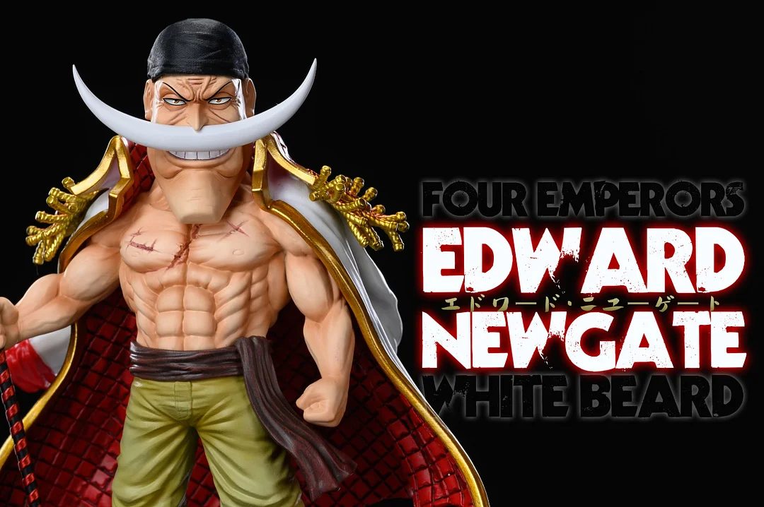 WCF Scale Whitebeard Edward Newgate – ONE PIECE Resin Statue – LeaGue Studio