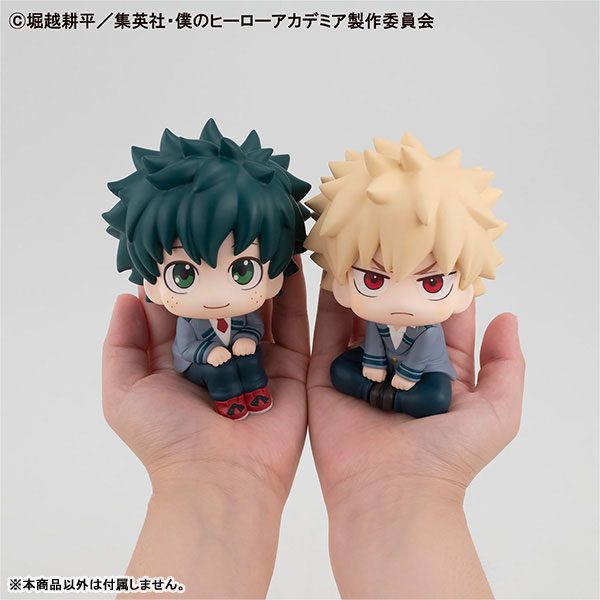 LookUP My Hero Academia – Izuku Midoriya & Katsuki Bakugo – Chính hãng MegaHouse