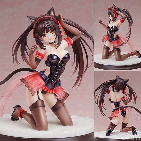 KDcolle Date A Bullet Light Novel: Kurumi Tokisaki Cat ears ver. 1/7 – Kadokawa