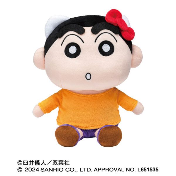 Crayon Shin-chan x Sanrio Characters Plush Shin-chan – Chính hãng Ensky