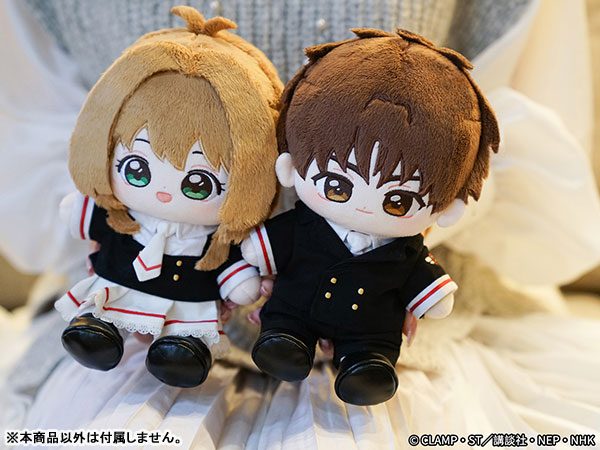 Búp bê Sakura & Syaoran Li – Cardcaptor Sakura: Clear Card / Thủ Lỉnh Thẻ Bài – Chính hãng Puyoodoll