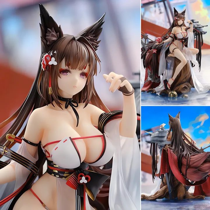 Azur Lane – Amagi – 1/7 – Wending Waters, Serene Lotus Ver.  – Apex Innovation