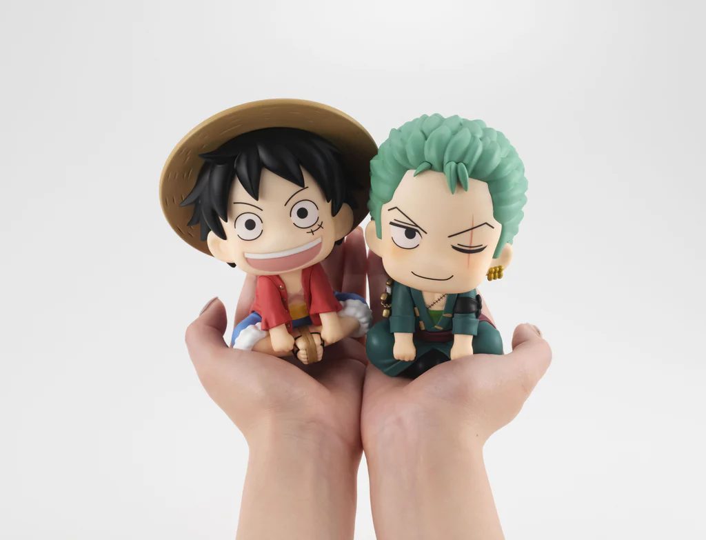 Lookup: ONE PIECE – Monkey D. Luffy & Roronoa Zoro – Chính hãng MegaHouse