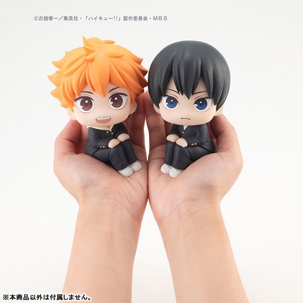 LookUp Haikyuu!! Shoyo Hinata & Tobio Kageyama – Chính hãng MegaHouse