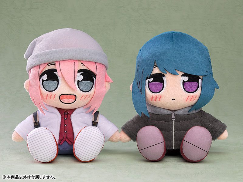 Doll Yuru Camp – Nadeshiko Kagamihara & Rin Shima  – Chính hãng Good Smile Company