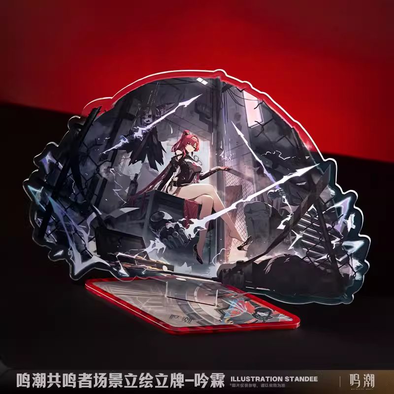 Standee Wuthering Waves ver Resonator Impression – Chính hãng Kuro Games