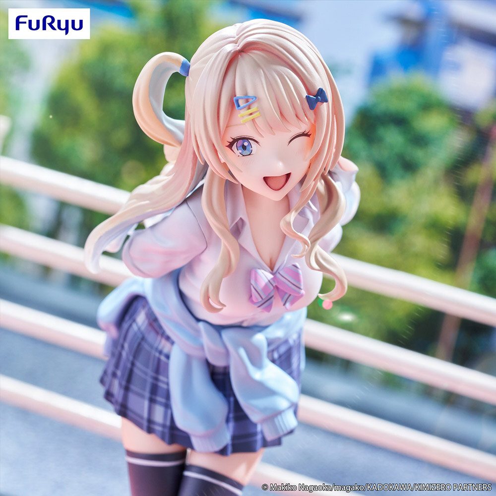 Shirakawa Runa – Keikenzumi na Kimi to, Keiken Zero na Ore ga, Otsukiai suru Hanashi – Trio-Try-iT Figure – Furyu