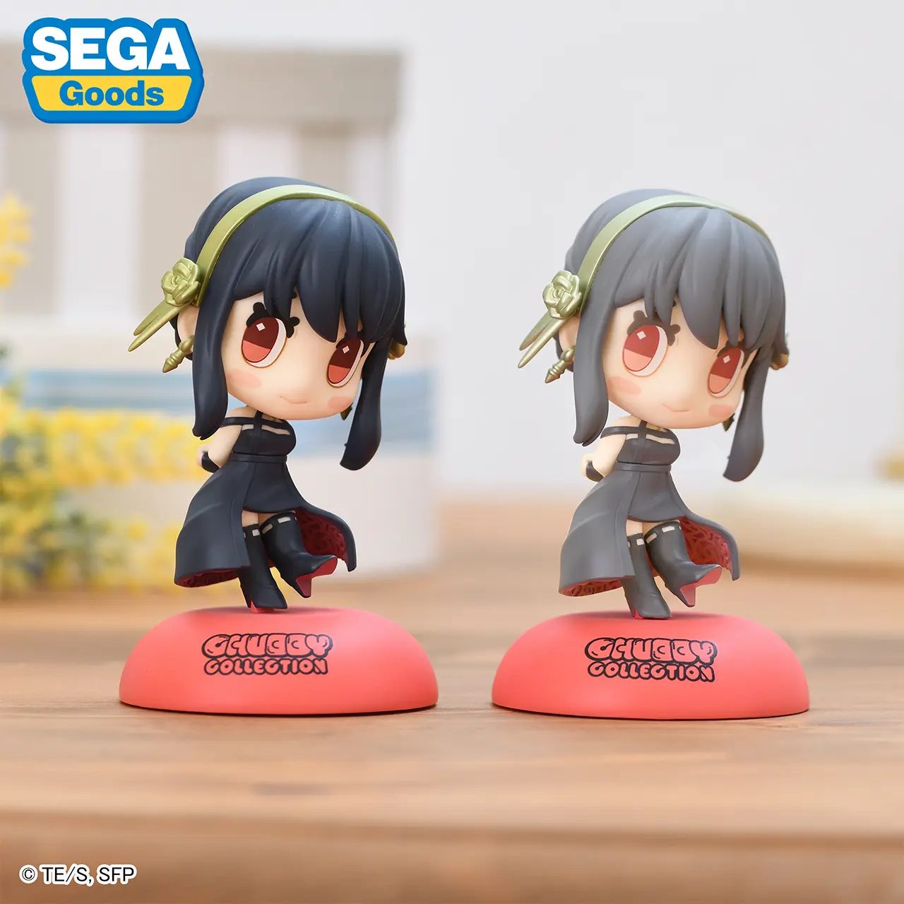 Chibi figure Yor Forger ver CHUBBY COLLECTION – Spy x Family – Chính hãng SEGA