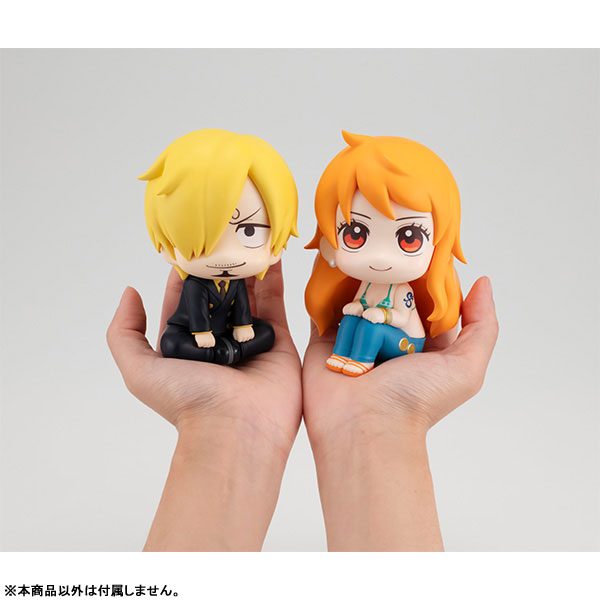 LookUP ONE PIECE – Sanji & Nami – Chính hãng MegaHouse