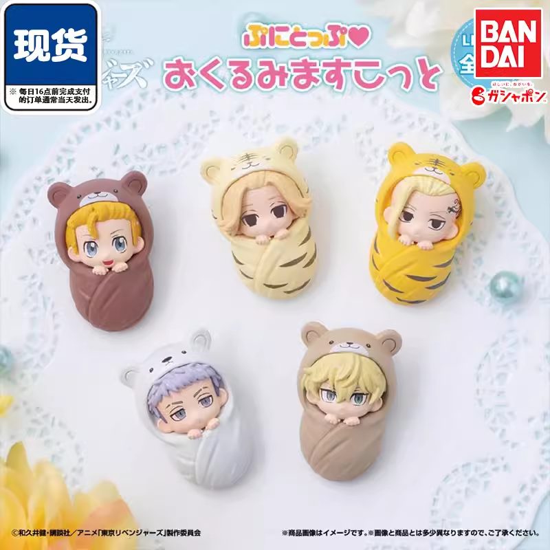 Chibi figure Tokyo Revengers ver Trẻ Con – Chính hãng Bandai Gashapon