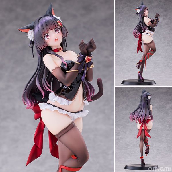 Shibarare Cat Ruhuna-chan 1/7 – SIKI ANIM Figure