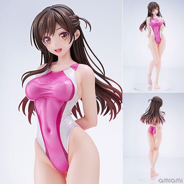 Chizuru Mizuhara – Kanojo, Okarishimasu –  Swimwear Ver. Figure