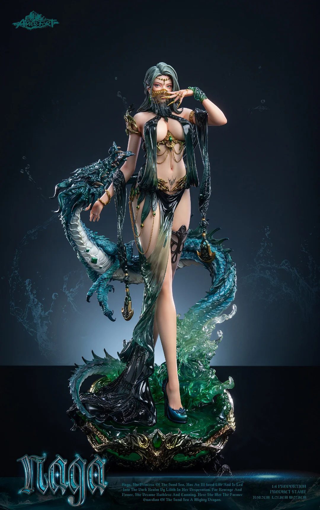 Original AmerFort Elf Series 6th NAGA AFYC -NG09 – PJ Studio