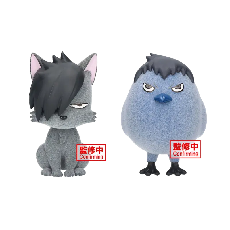 Mô hình linh vật Quạ Tobio & Mèo Kuroo – Haikyuu!! – Chính hãng BANPRESTO