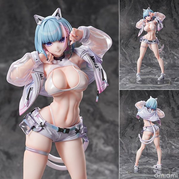 Kin Mirai Nekomata Miu 1/6 – Bibi Buttons