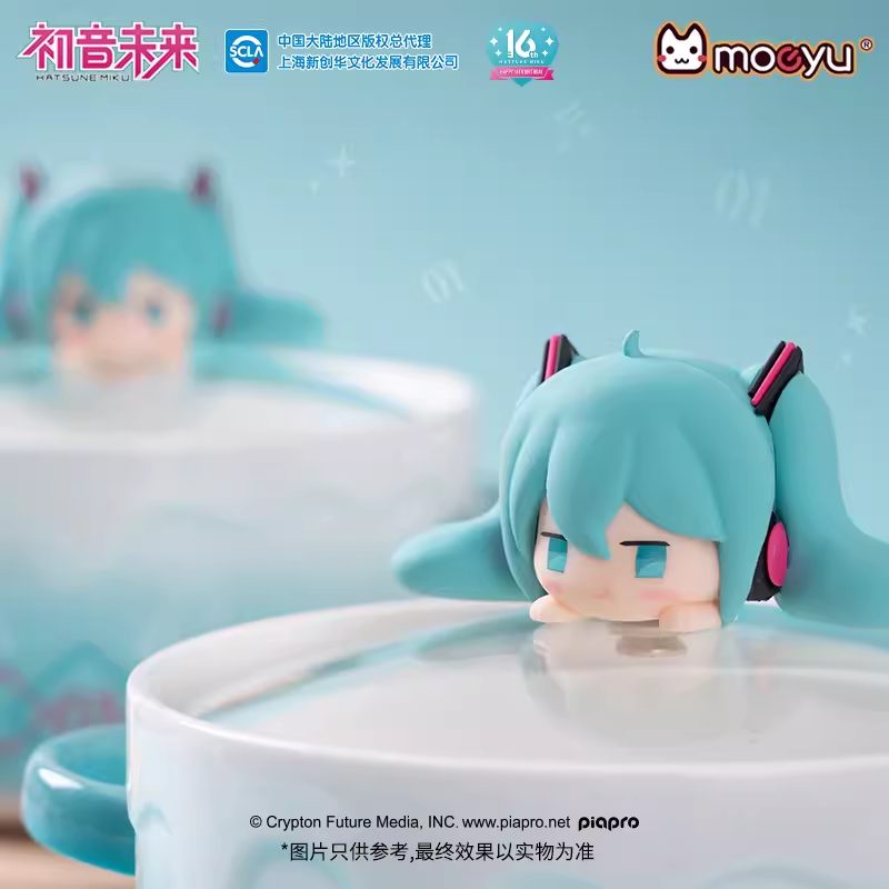 Nồi sứ Hatsune Miku – Chính hãng moeyu