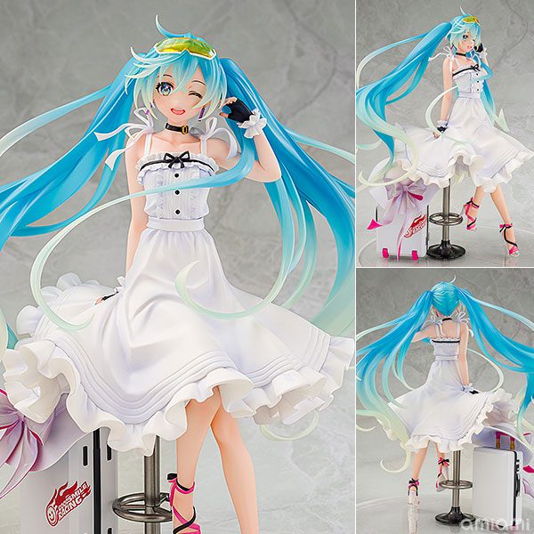 Hatsune Miku GT Project Racing Miku 2021 Vacation Style Ver. 1/7 – Wonderful Works Figure