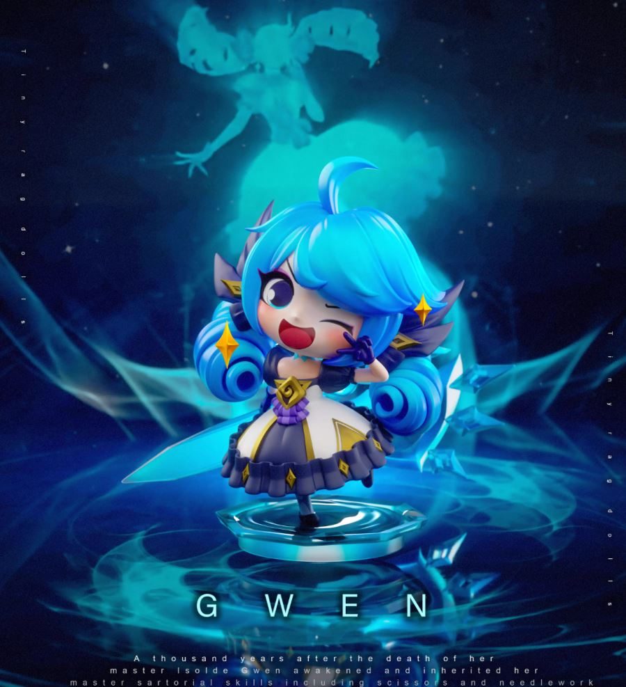 Mô hình Linh Vật Gwen – Đấu Trường Chân Lý – BJD Studio