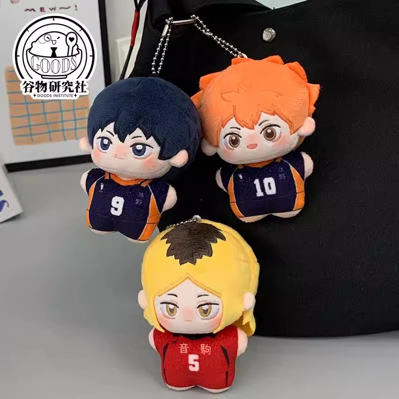 Doll ngôi sao Haikyuu!! 10cm – Tobio Kageyama, Hinata Shoyo, Kenma Kozume