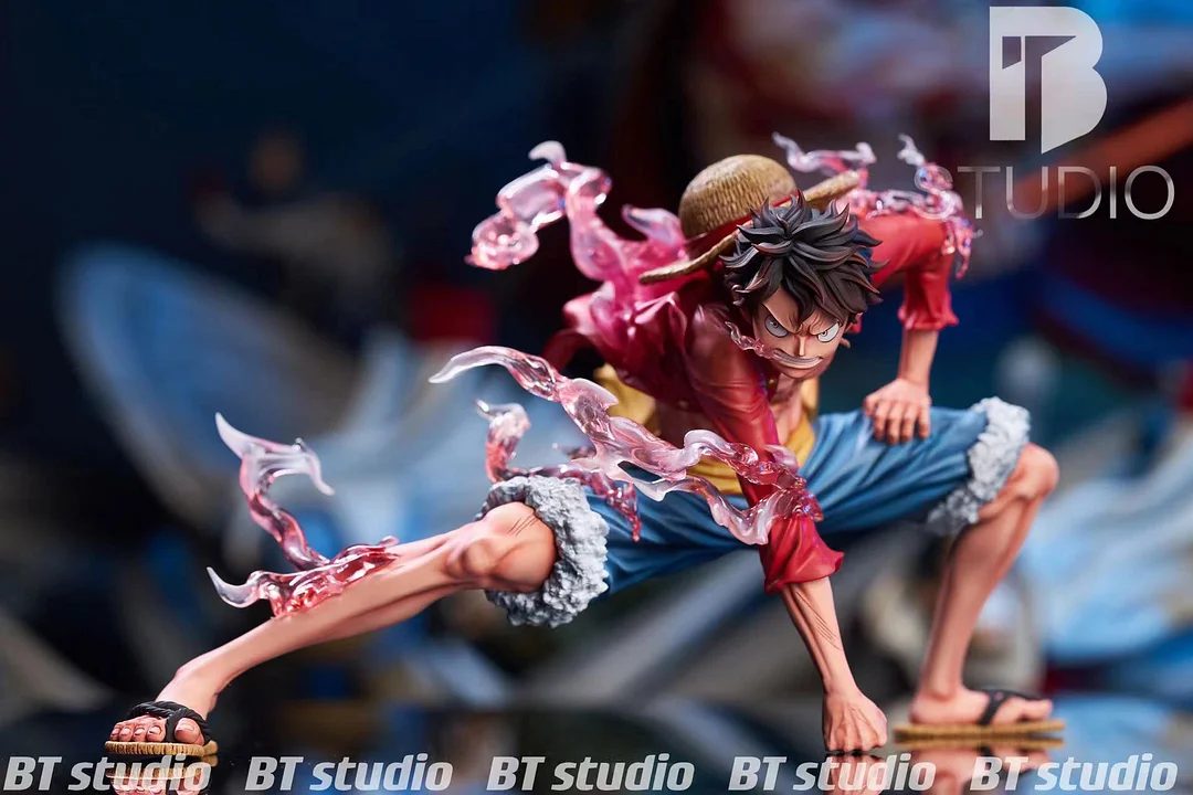 Gear 2 Monkey D. Luffy – ONE PIECE Resin Statue – BT Studio