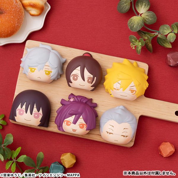 FukaFuka Squeeze Bread Hell’s Paradise: Jigokuraku Gabimaru – Chính hãng MegaHouse