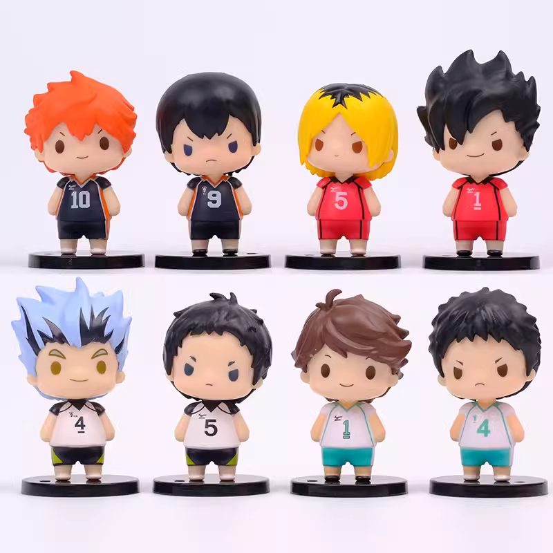 Chibi figure Haikyuu!! 8cm