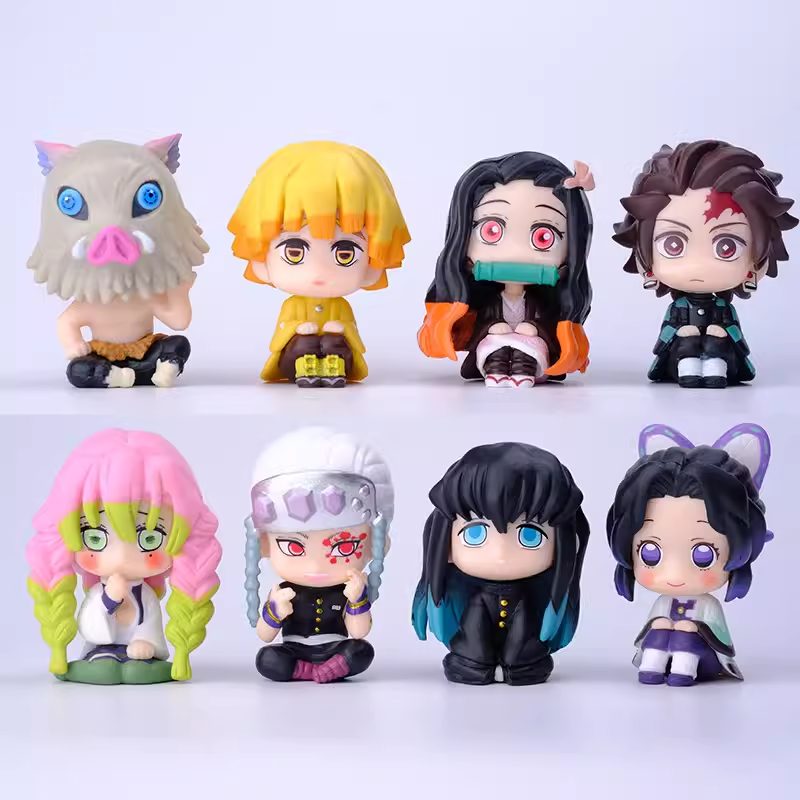 Chibi figure Kimetsu no Yaiba 7cm