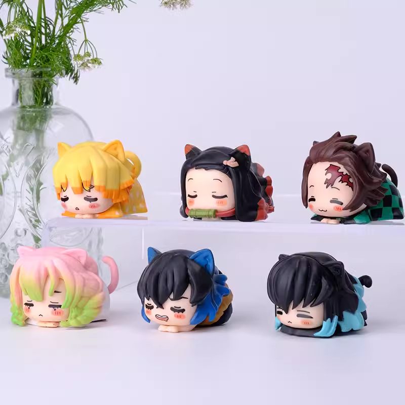 Chibi figure Kimetsu no Yaiba ver Chú Mèo Nhỏ