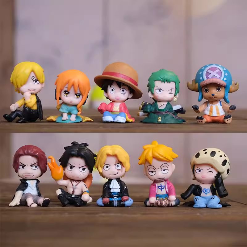 Chibi figure One Piece 5cm