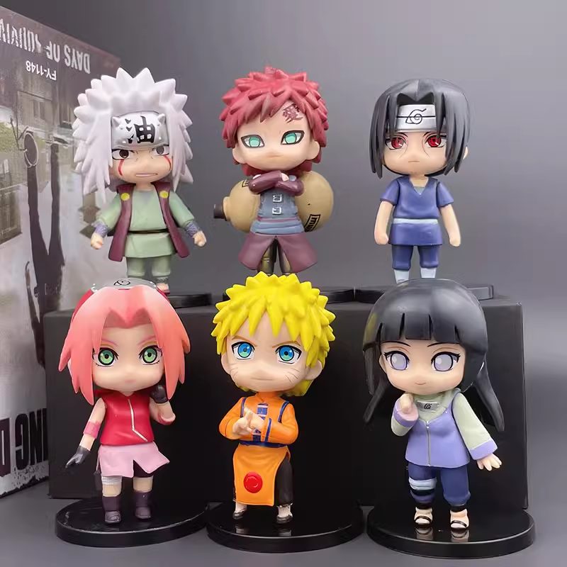 Chibi figure Naruto Shippuden